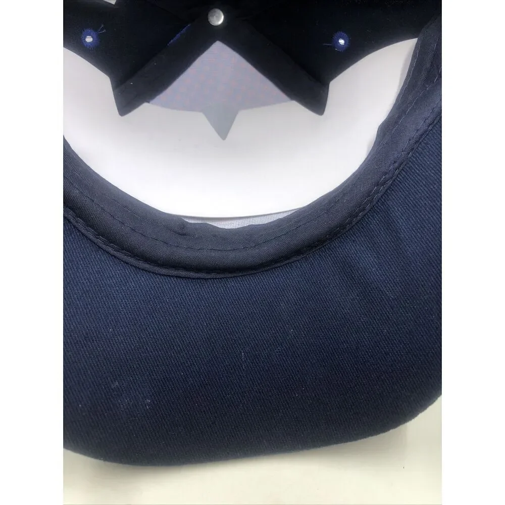 Disney Kids Mickey Mouse Snap Back Hat Baseball Cap Blue Adjustable Youth Child